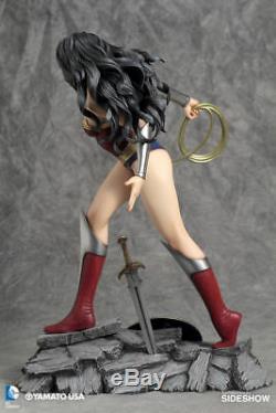 Yamato Fantasy Figure Gallery DC Wonder Woman Luis Royo Resin Statue Brand New