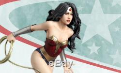Yamato Fantasy Figure Gallery DC Wonder Woman Luis Royo Resin Statue Brand New