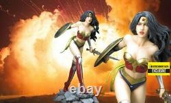 Yamato Fantasy Figure Gallery Wonder Woman RESIN Statue by Luis Royo #154 of 500