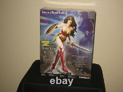 Yamato Fantasy Figure Gallery Wonder Woman RESIN Statue by Luis Royo #154 of 500