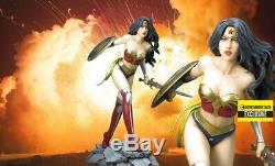 Yamato Fantasy Figure Gallery Wonder Woman RESIN Statue by Luis Royo #283 of 500