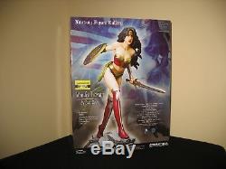 Yamato Fantasy Figure Gallery Wonder Woman RESIN Statue by Luis Royo #283 of 500