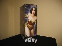 Yamato Fantasy Figure Gallery Wonder Woman RESIN Statue by Luis Royo #283 of 500