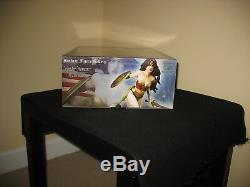 Yamato Fantasy Figure Gallery Wonder Woman RESIN Statue by Luis Royo #283 of 500