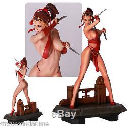 Yamato Red Assassin Fantasy Figure Resin Statue 1/6 Scale Brand New #165/600 Coa
