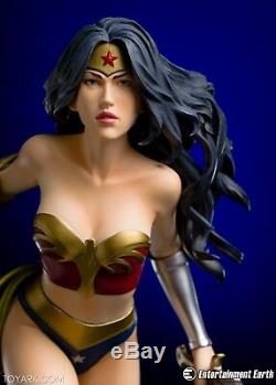 Yamato USA Fantasy Figure Gallery WONDER WOMAN EE Exclusive RESIN Statue SEALED