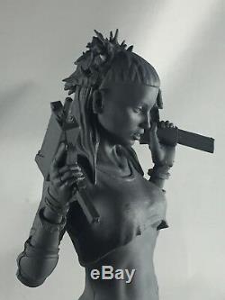 Yolandi Visser 8 inch resin statue figure Die Antwoord Ninja action figure