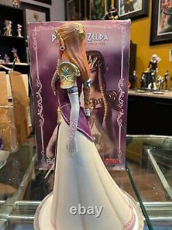 ZELDA First 4 Figures Legend Of Zelda TWILIGHT PRINCESS LA LEG Statue 2238/2750