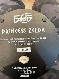 ZELDA First 4 Figures Legend Of Zelda TWILIGHT PRINCESS LA LEG Statue 2238/2750