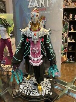 ZELDA ZANT EXCLUSIVE STATUE by First 4 Figures NUMERO 172/250