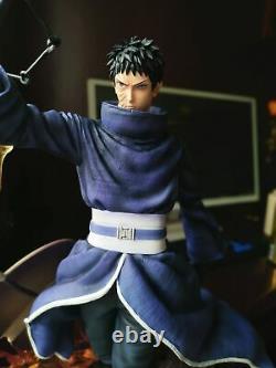 ZH Studio Naruto Uchiha Obito Statue Resin Figure Model In Stock 15.7'' Original