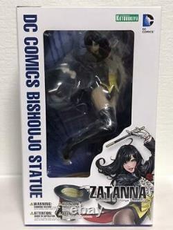 Zatanna DC Comics Bishoujo Statue 1/7 PVC Figure Kotobukiya Japan