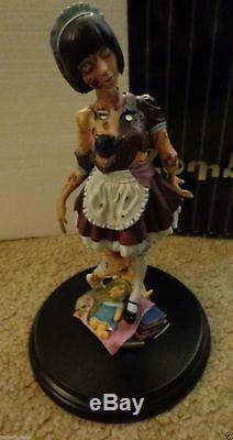 Zombie Girl Maid Statue Kaitendoh Horror Figure Series Brand New