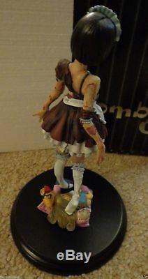 Zombie Girl Maid Statue Kaitendoh Horror Figure Series Brand New