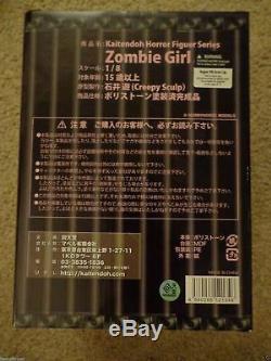 Zombie Girl Maid Statue Kaitendoh Horror Figure Series Brand New